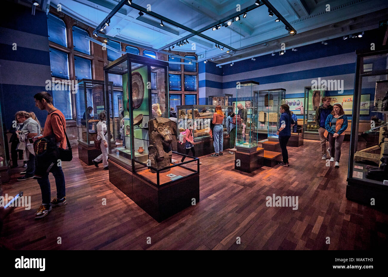 Kelvingrove (GLAS 1) Stockfoto