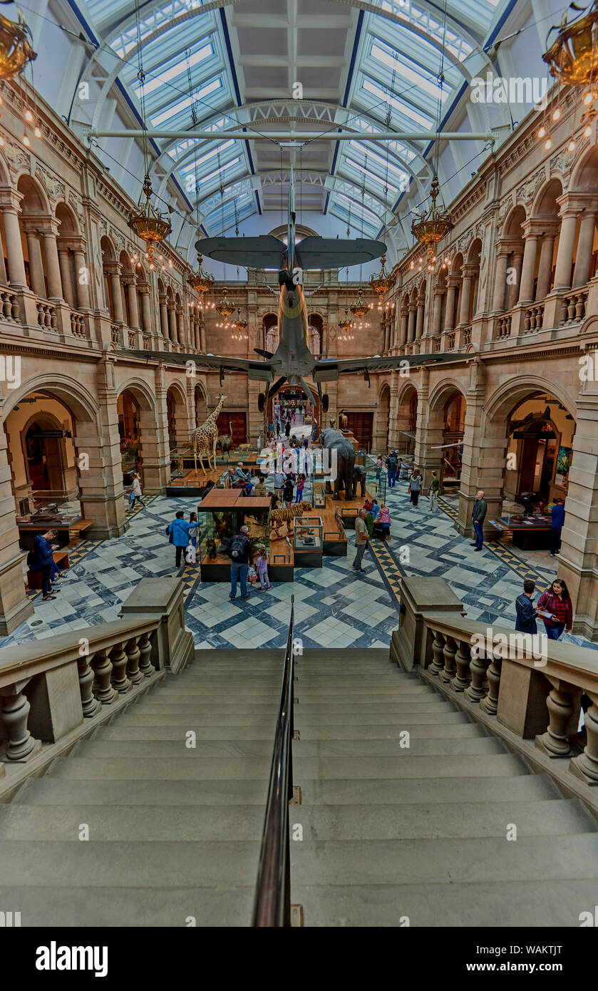 Kelvingrove (GLAS 1) Stockfoto