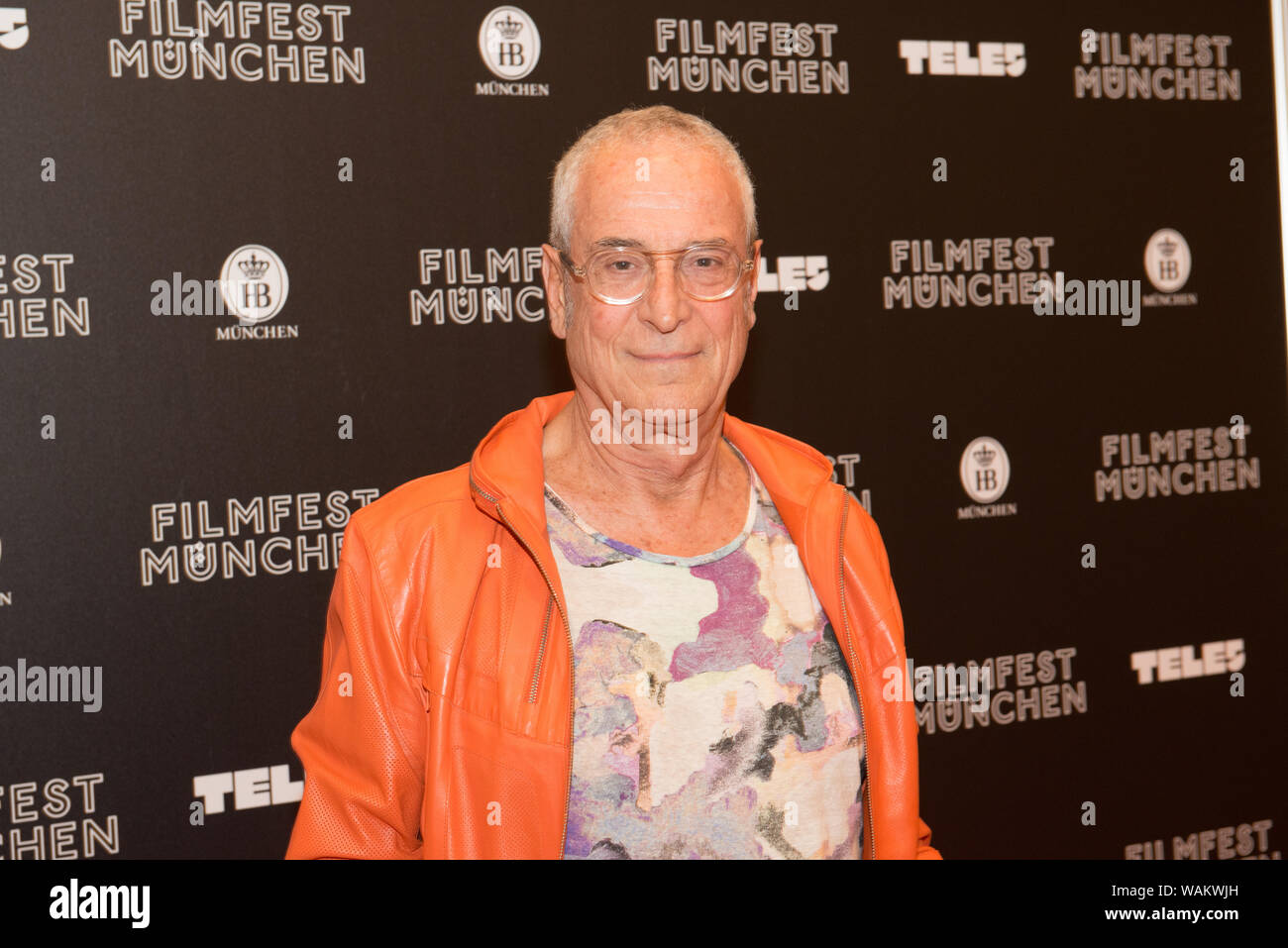 Lluis Minarro Albero vor der Vorführung seines Films Love Me Not beim Filmfest München 2019 Stockfoto