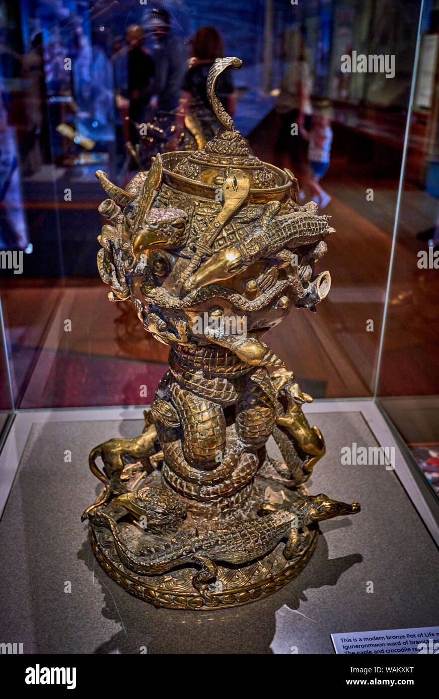 Kelvingrove (GLAS 1) Stockfoto