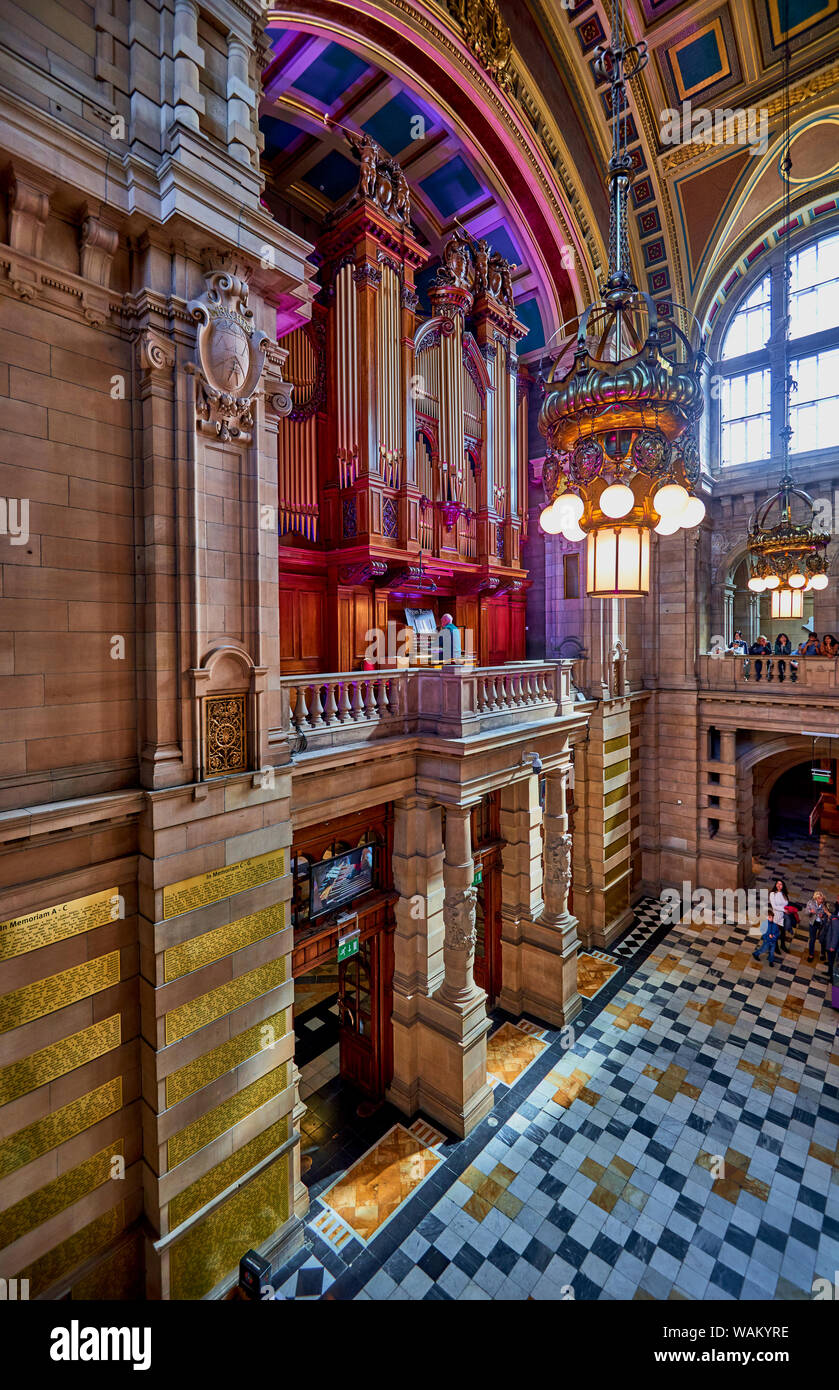 Kelvingrove (GLAS 1) Stockfoto