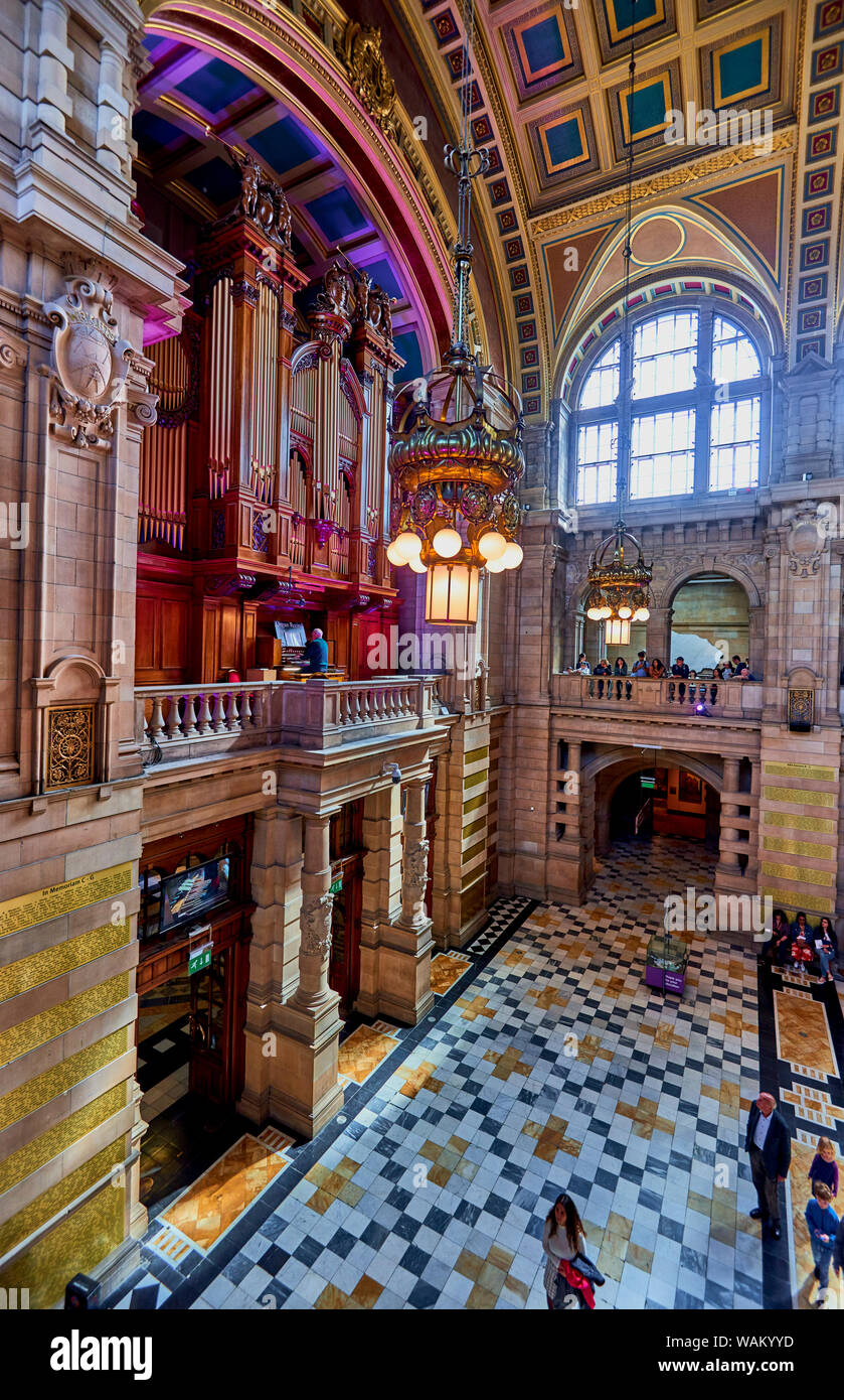 Kelvingrove (GLAS 1) Stockfoto