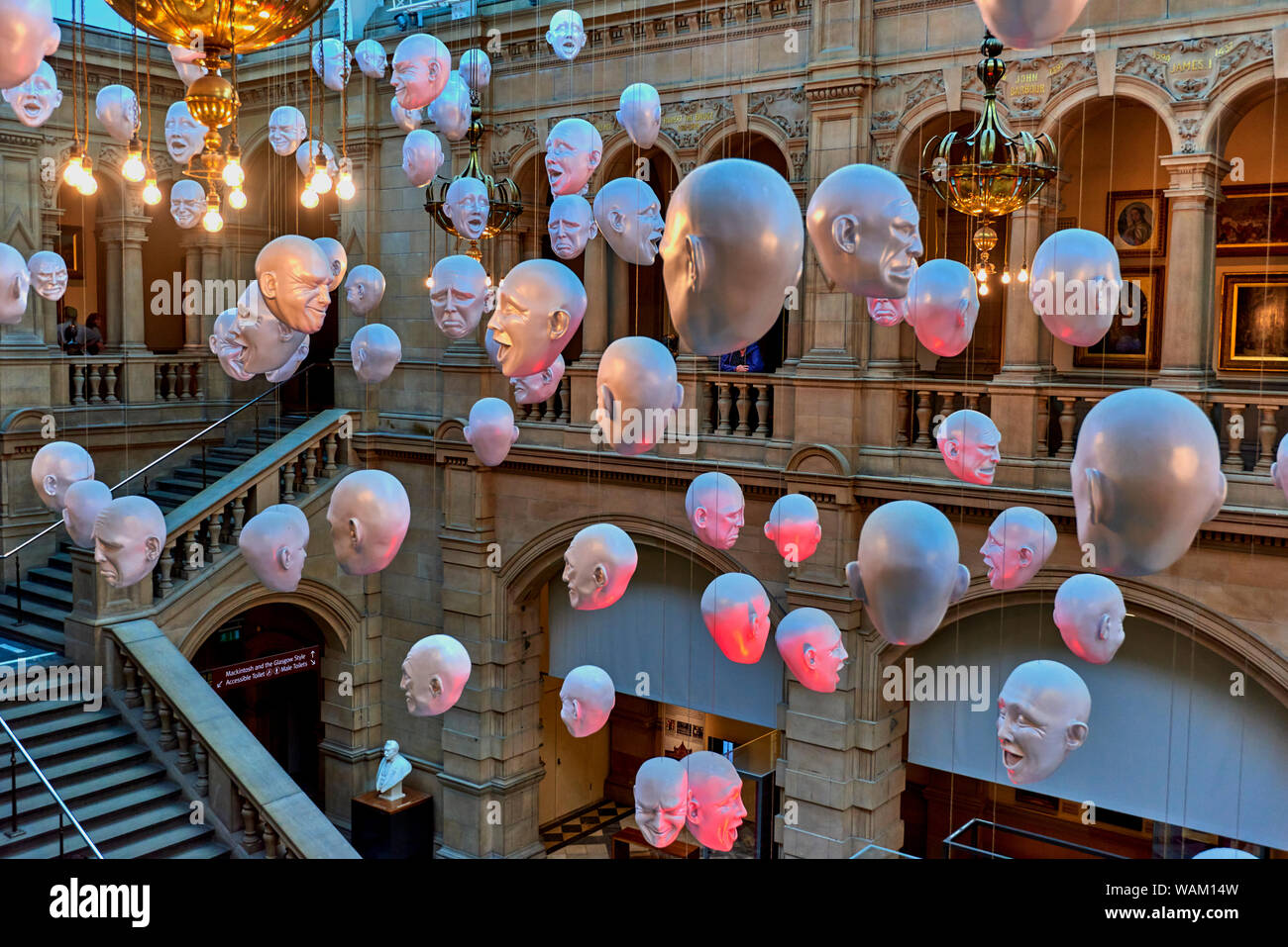 Kelvingrove (GLAS 1) Stockfoto