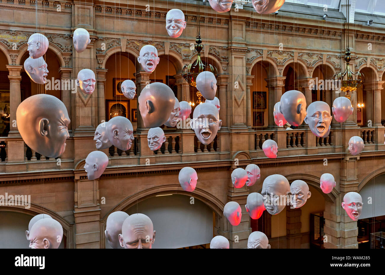 Kelvingrove (GLAS 1) Stockfoto