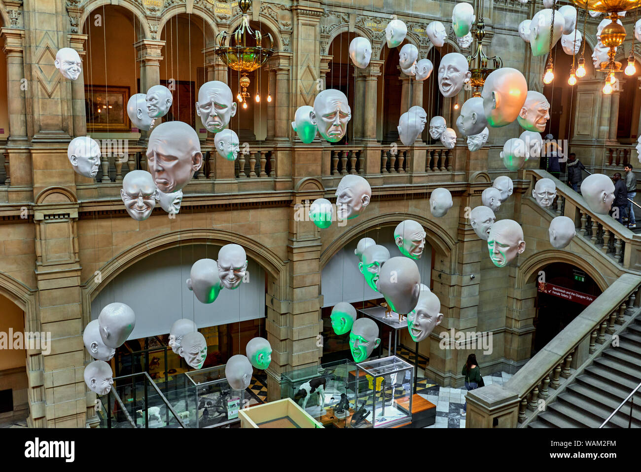 Kelvingrove (GLAS 1) Stockfoto