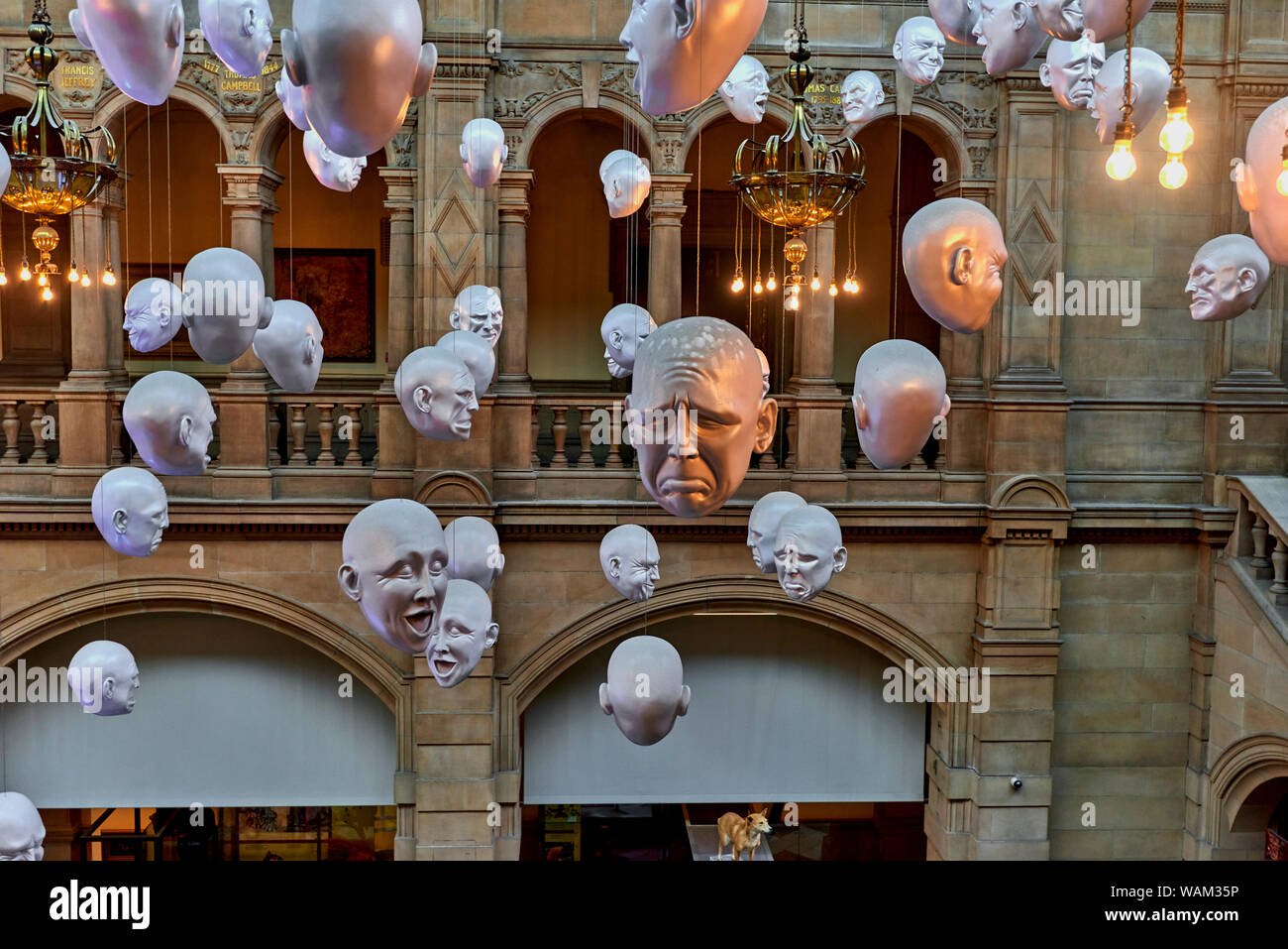 Kelvingrove (GLAS 1) Stockfoto