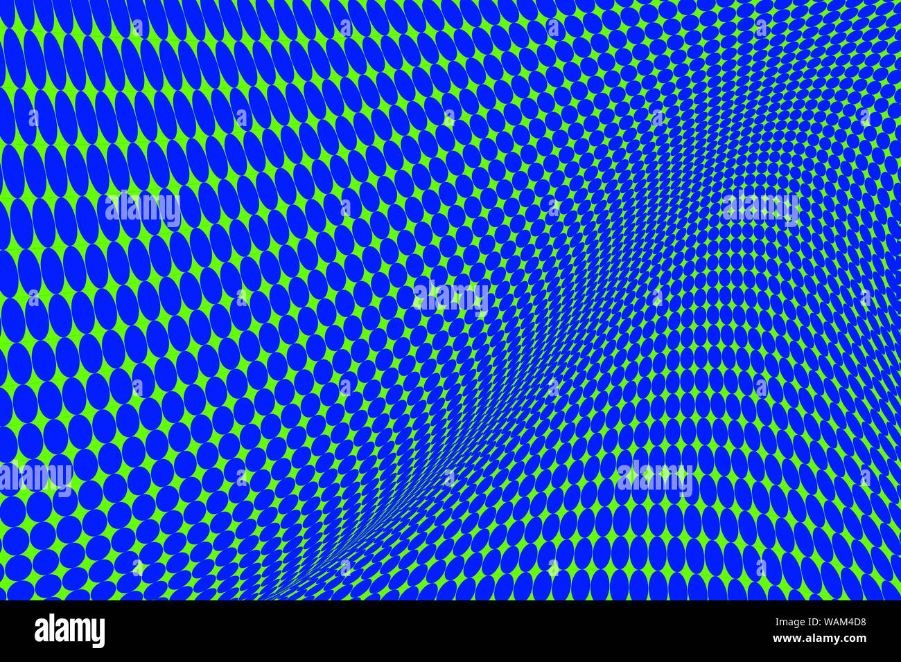 Illusion farbenfrohes Design 6000 x 4000 Pixel 16 Bit hochwertige Drucke fine art Home Decor Stockfoto