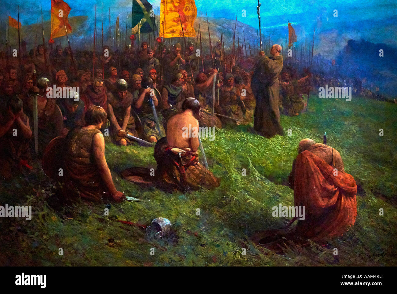 Kelvingrove (GLAS 1) Stockfoto