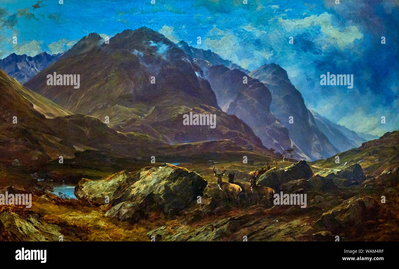 Kelvingrove (GLAS 1) Stockfoto