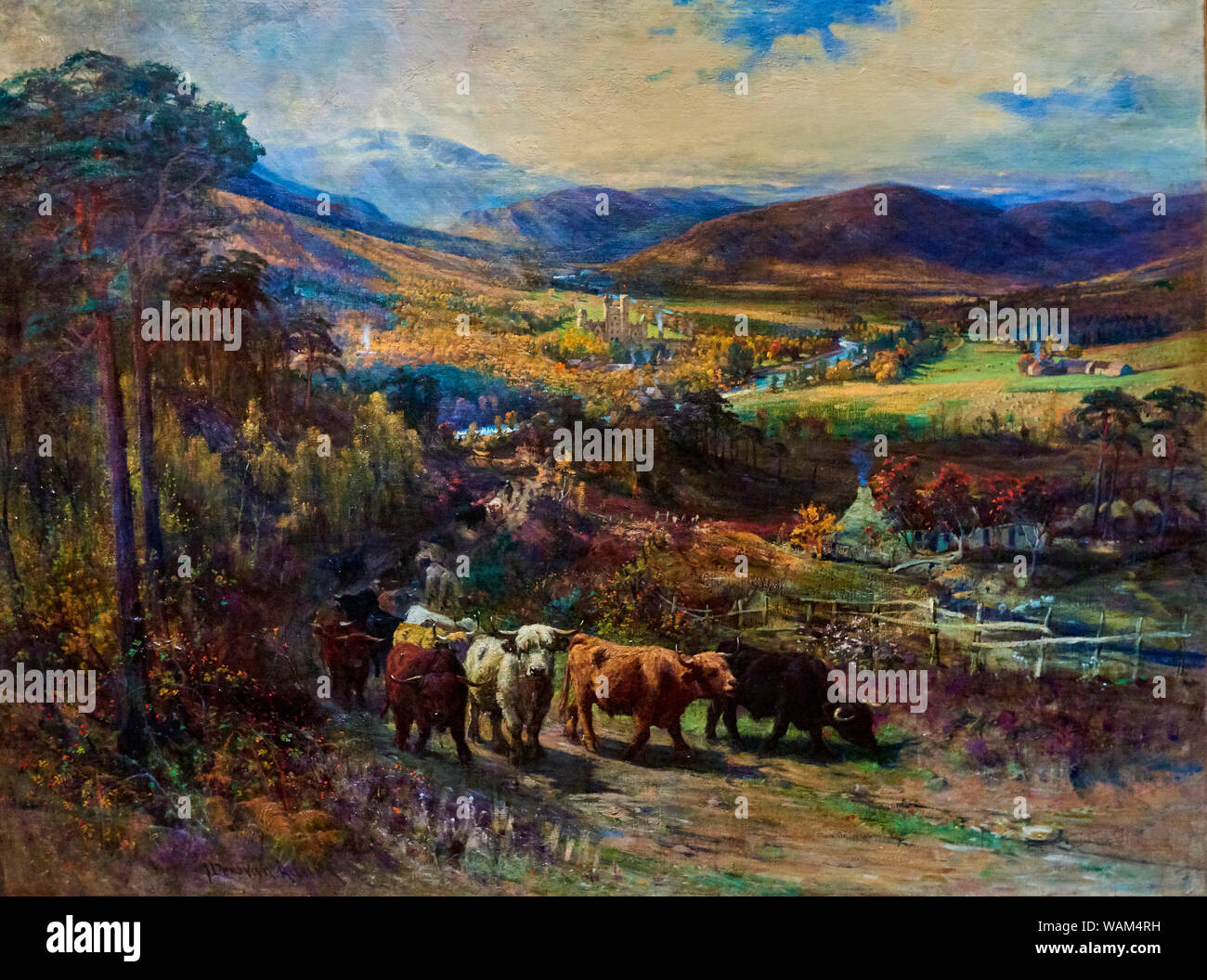 Kelvingrove (GLAS 1) Stockfoto