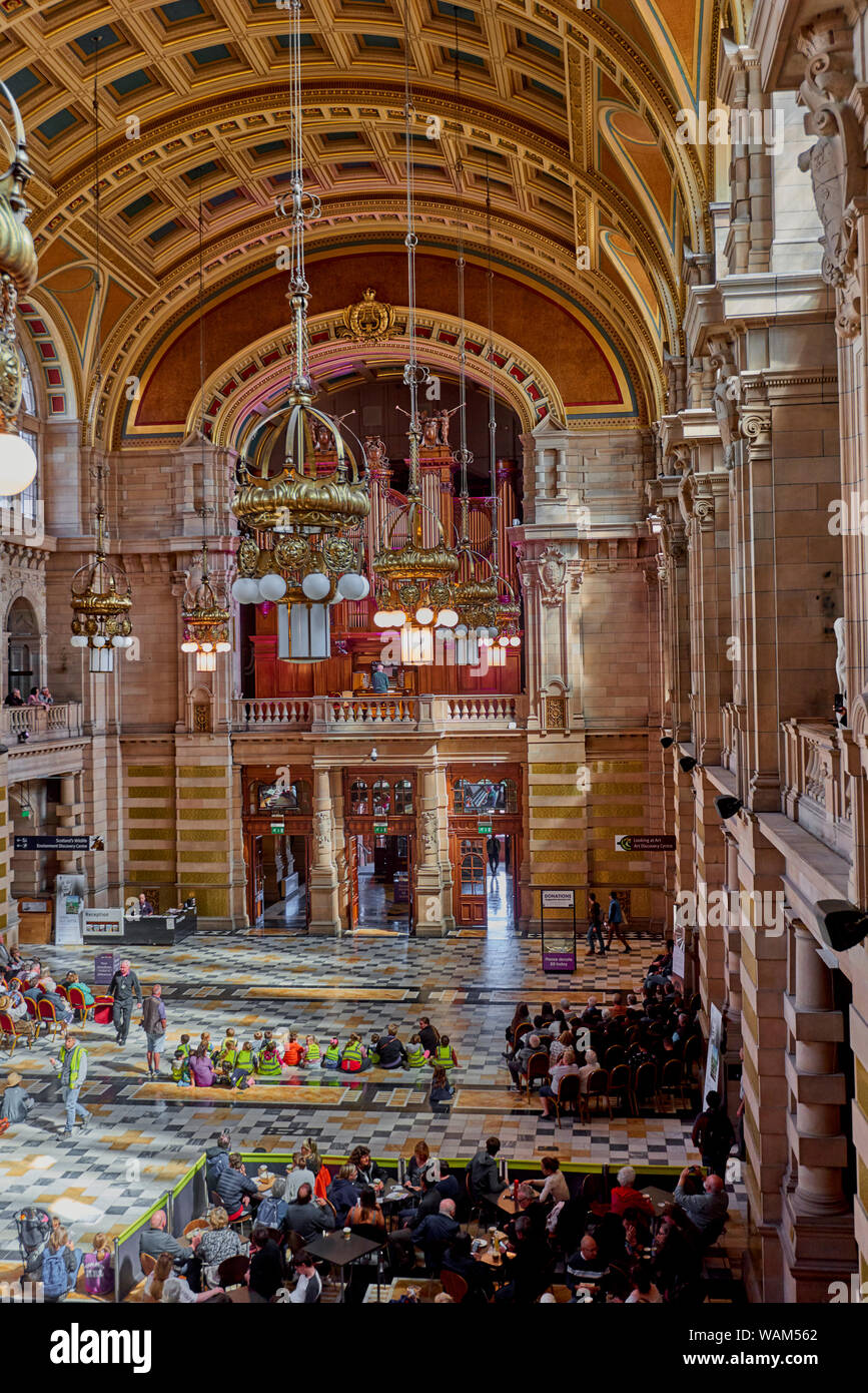 Kelvingrove (GLAS 1) Stockfoto