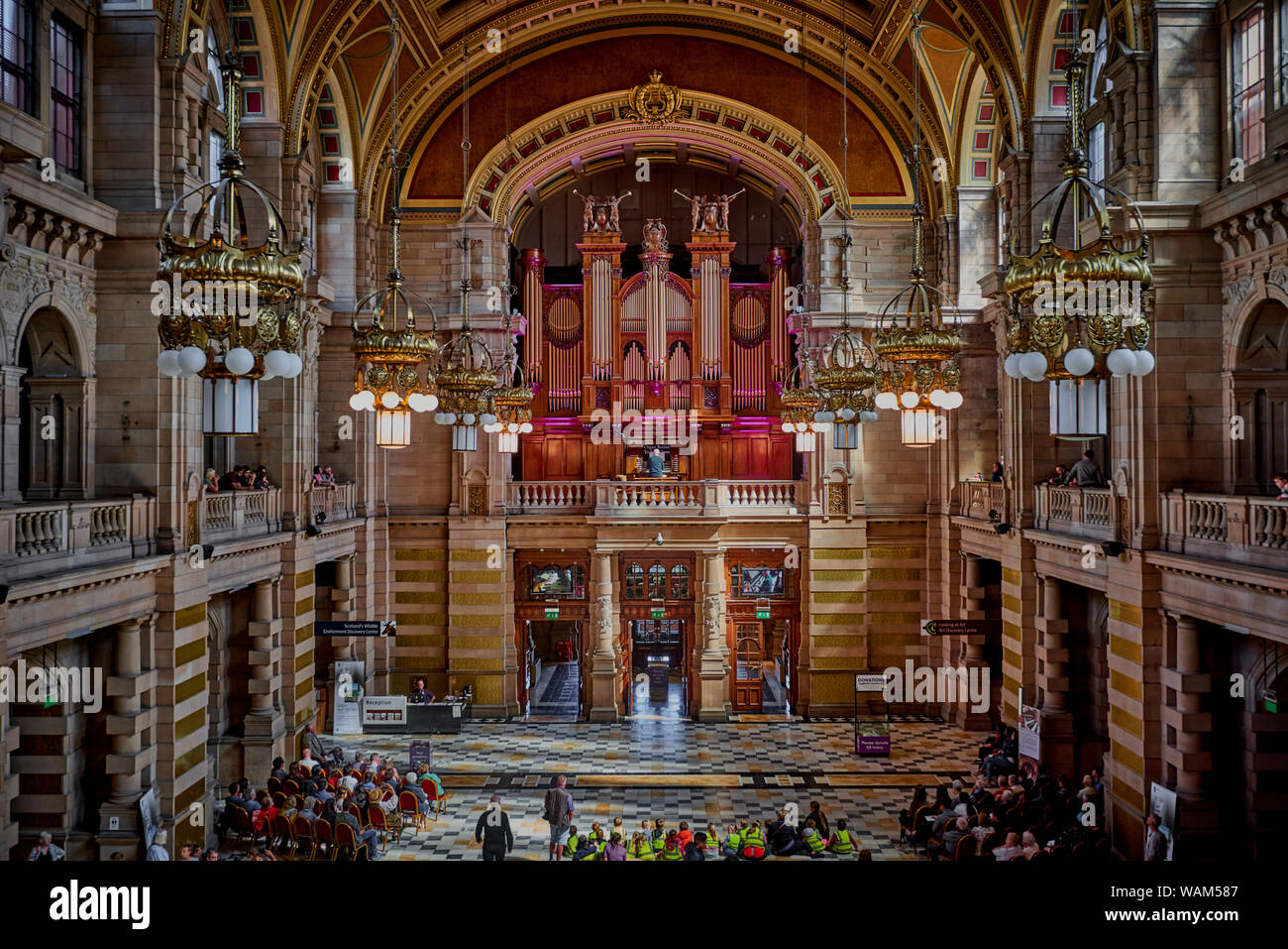 Kelvingrove (GLAS 1) Stockfoto