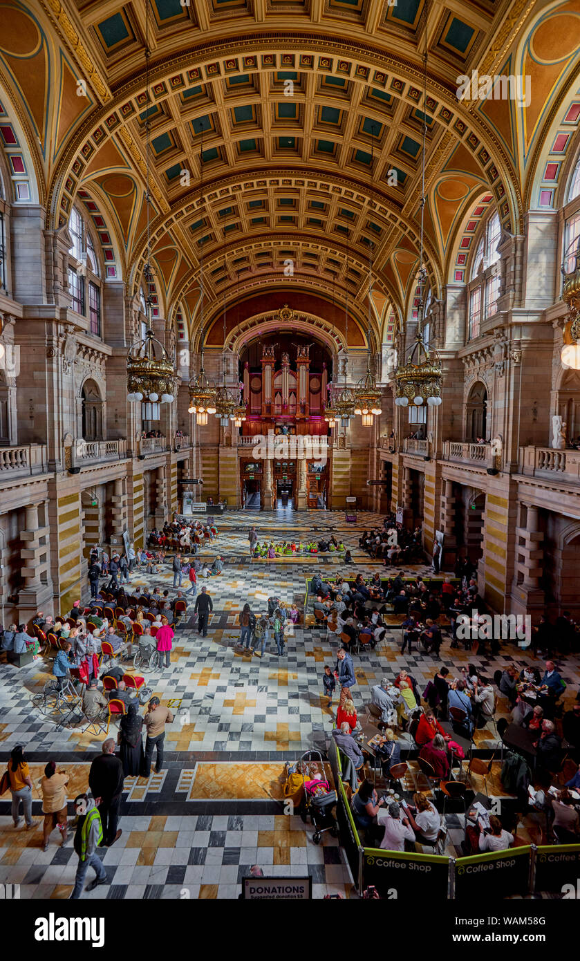 Kelvingrove (GLAS 1) Stockfoto