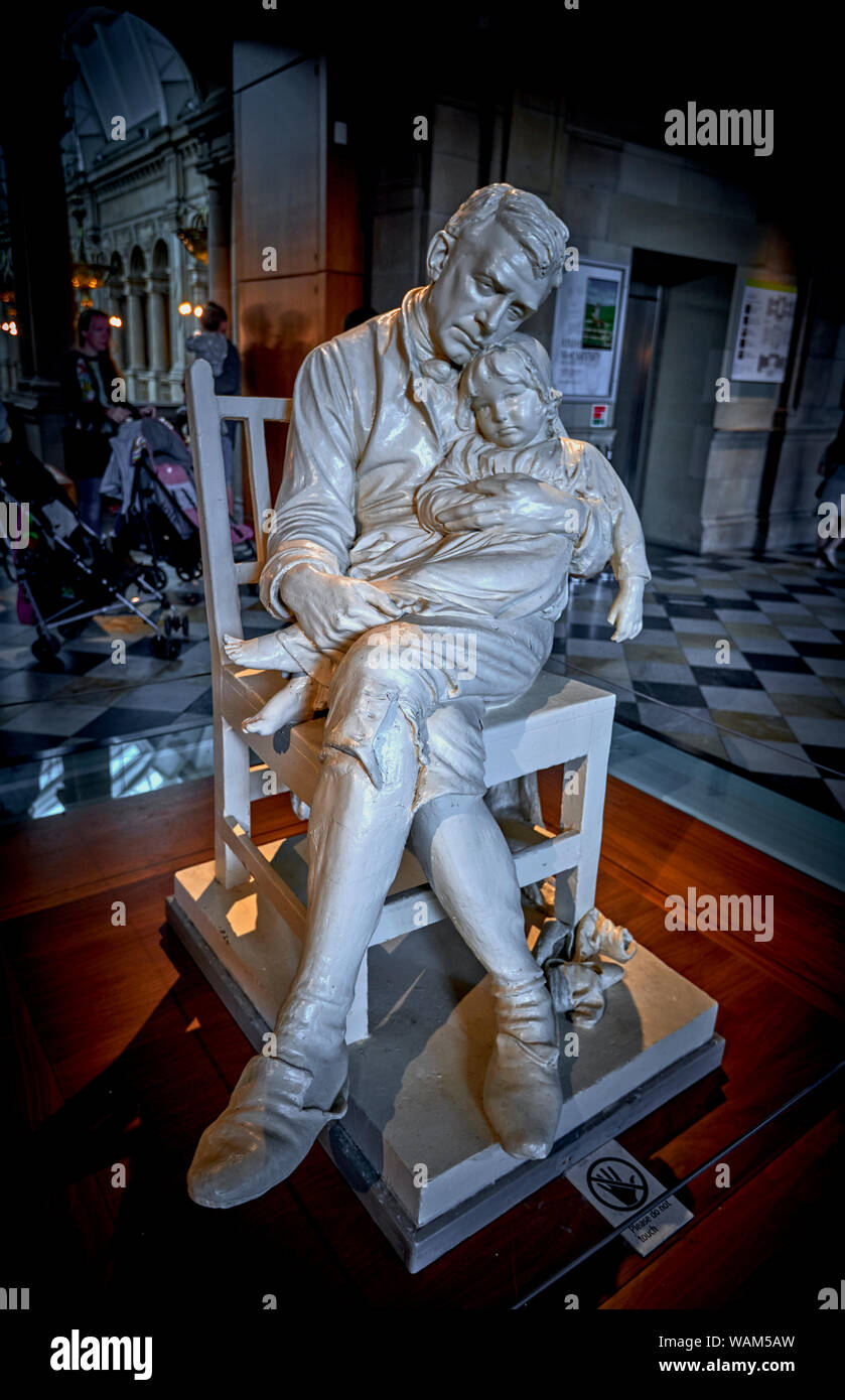 Kelvingrove (GLAS 1) Stockfoto