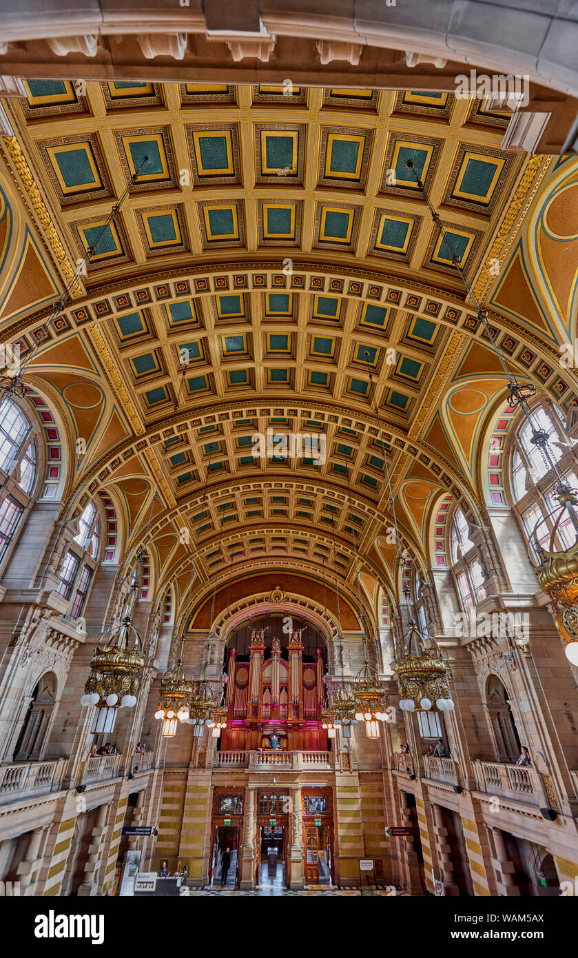 Kelvingrove (GLAS 1) Stockfoto