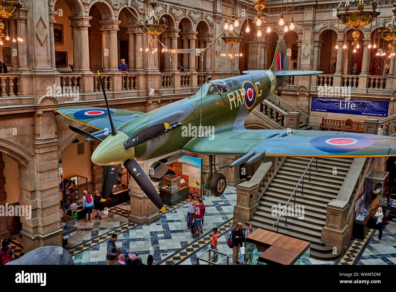 Kelvingrove (GLAS 1) Stockfoto