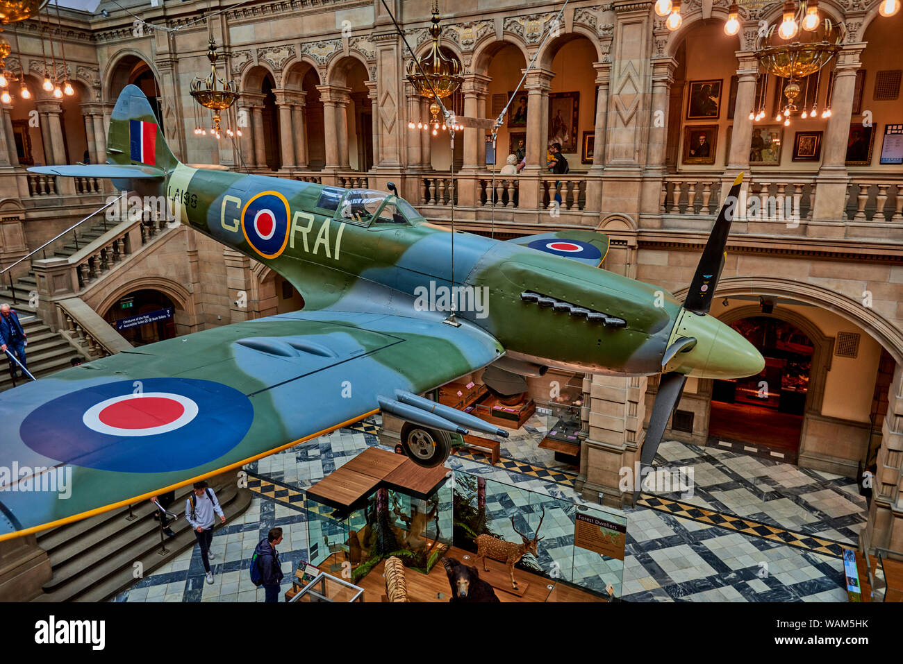 Kelvingrove (GLAS 1) Stockfoto