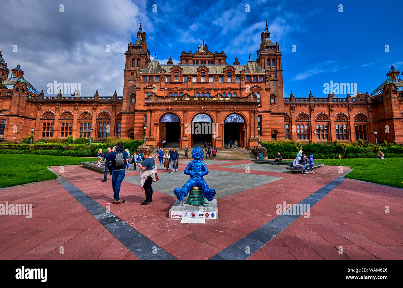 Kelvingrove (GLAS 1) Stockfoto
