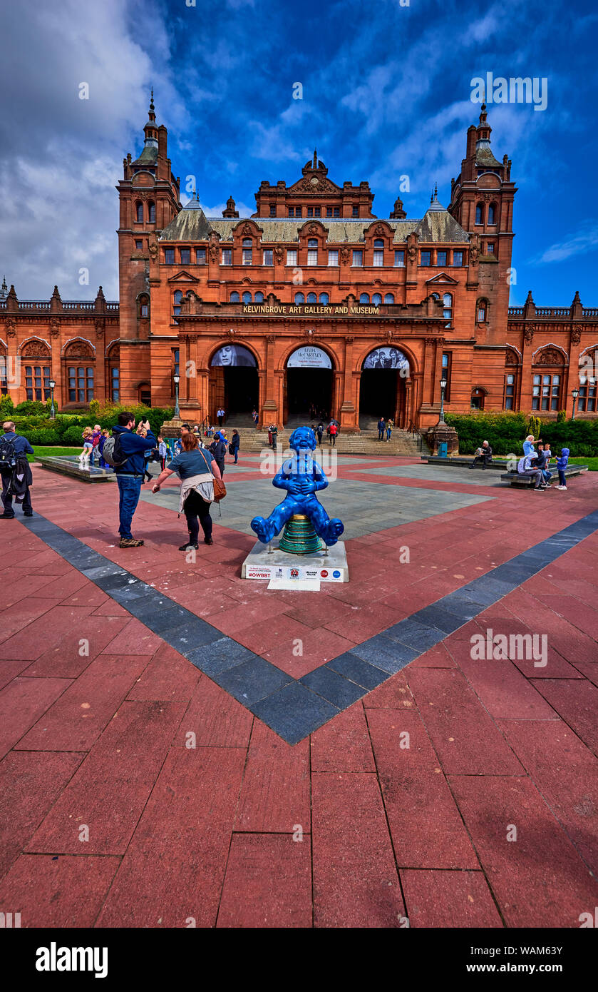 Kelvingrove (GLAS 1) Stockfoto
