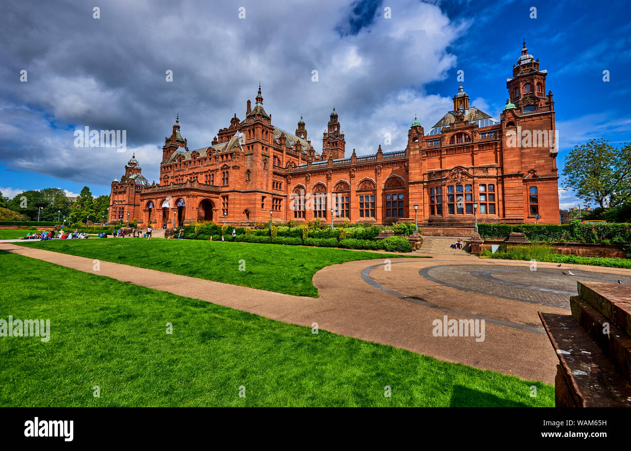 Kelvingrove (GLAS 1) Stockfoto