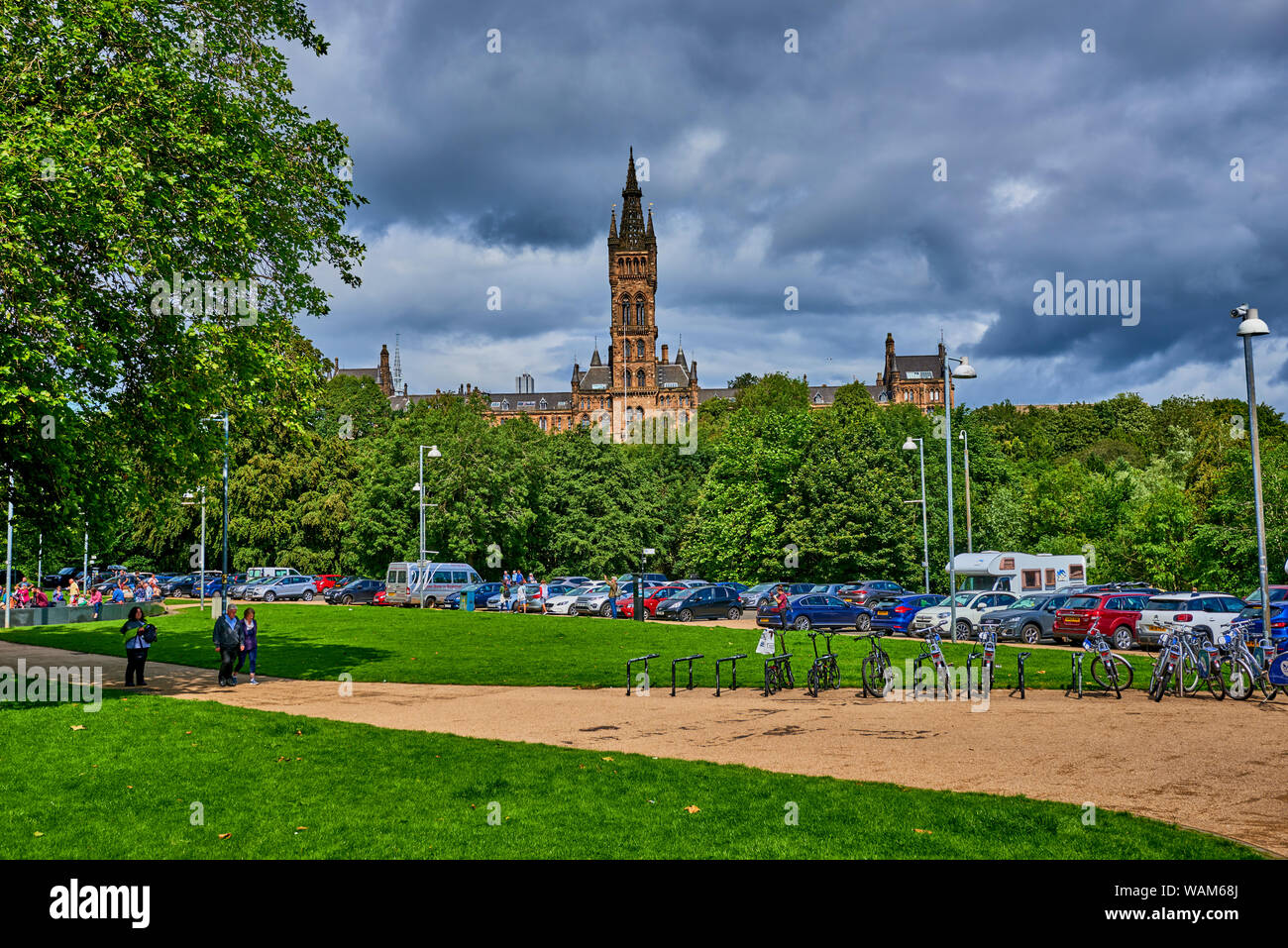 Kelvingrove (GLAS 1) Stockfoto