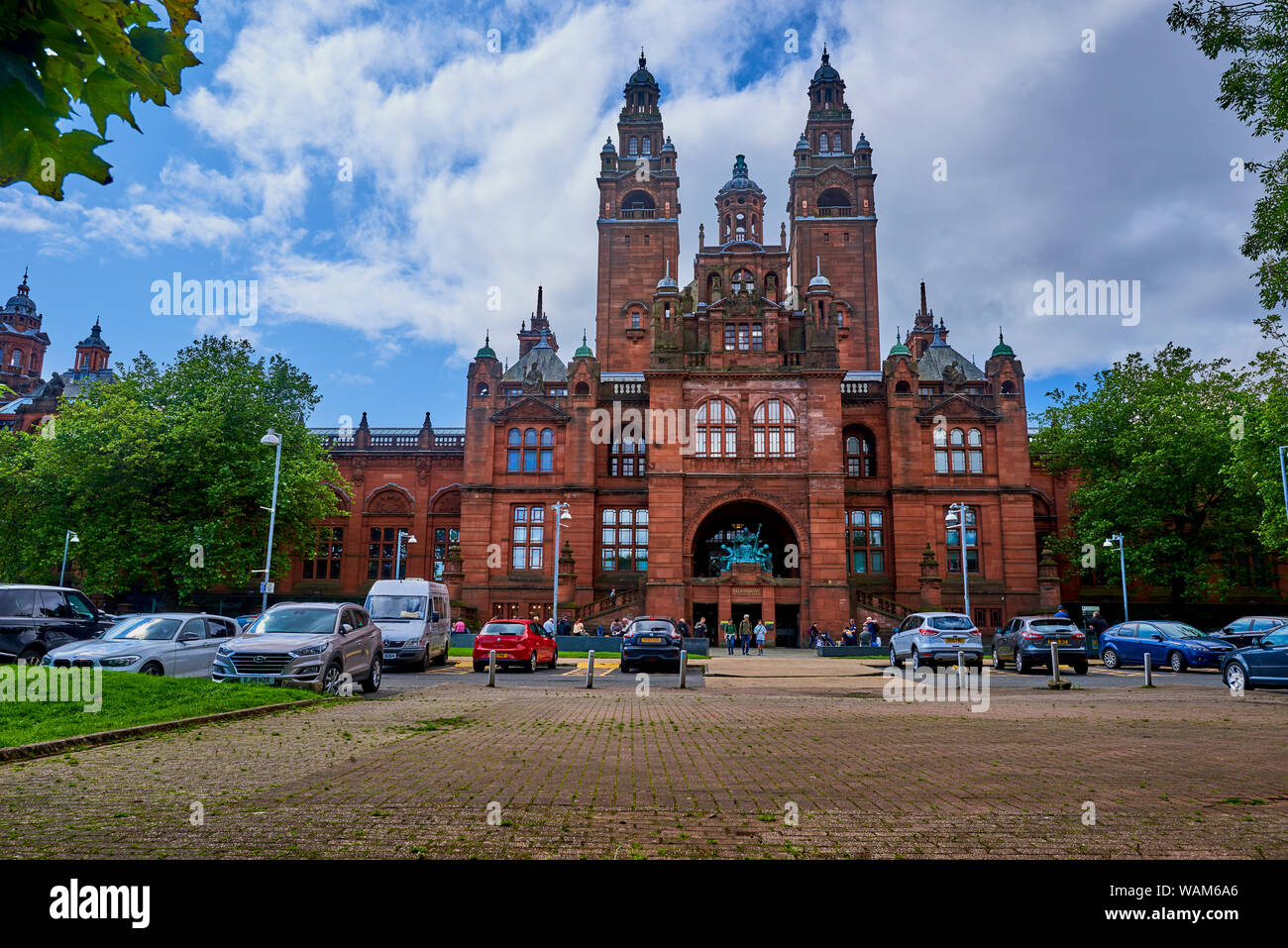 Kelvingrove (GLAS 1) Stockfoto