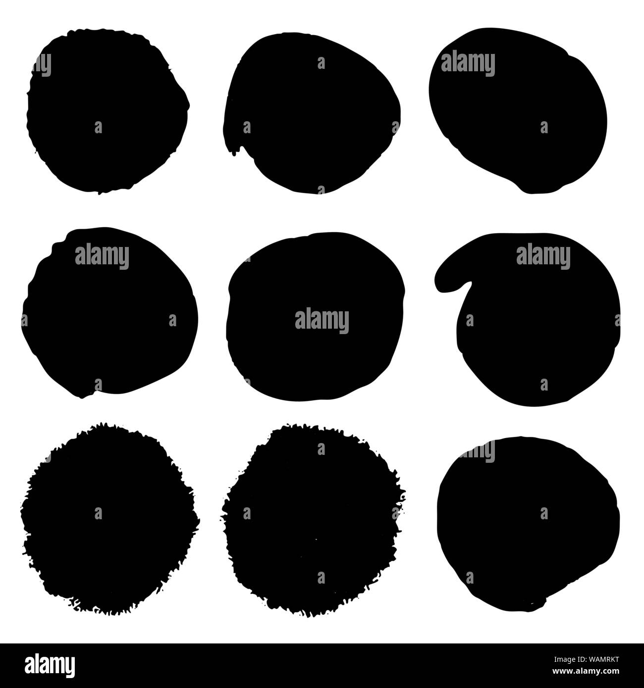 Vektor Aquarell imitation Pastelltönen abstrakte Fleck. Blot Hintergrund in Weiß. Farbburst Vorlage. Texturierte kunst Pinselstrich. Stock Vektor