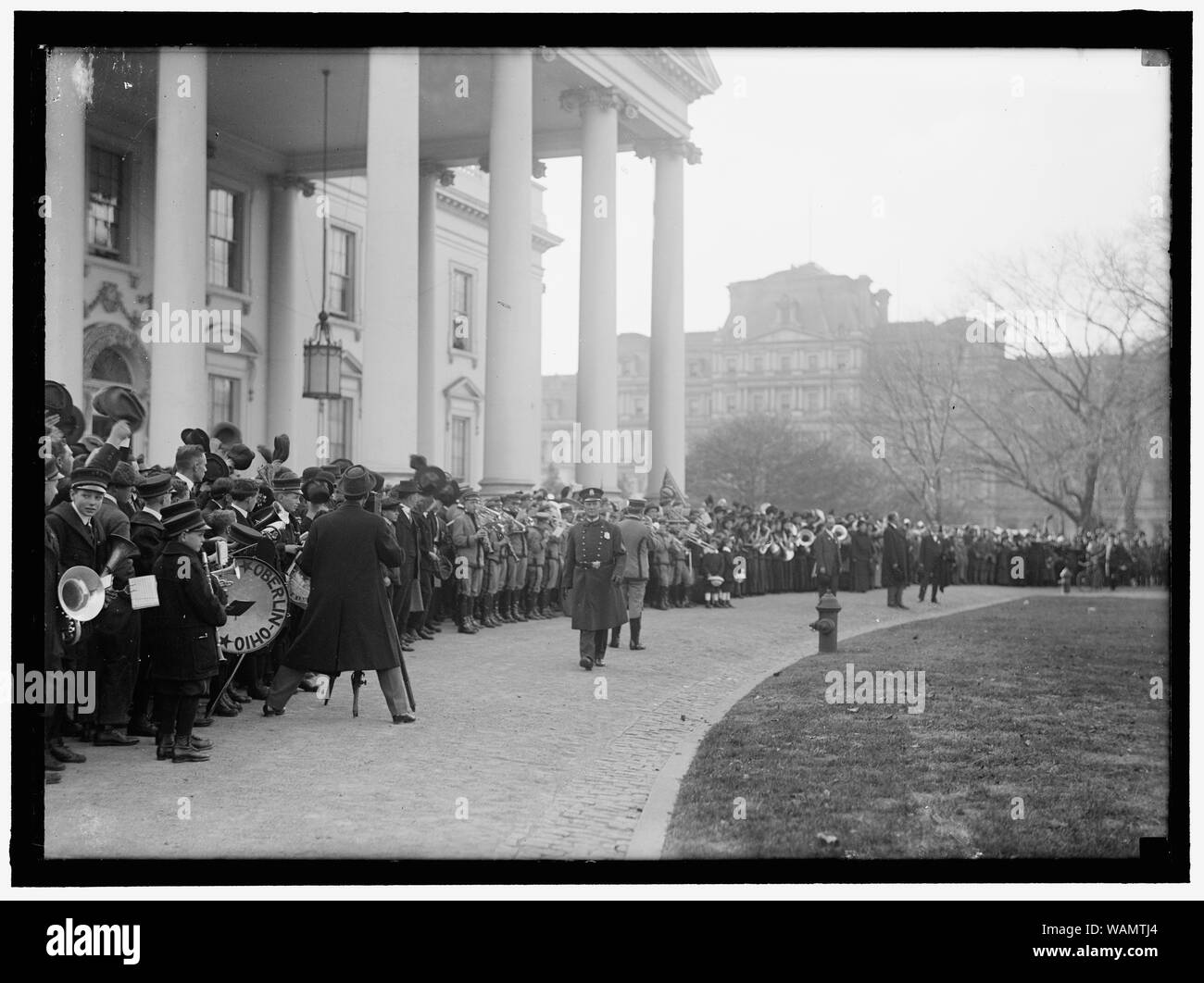 CORN GROWERS. Gleiche GRUPPE WIE IN #4654 IM WHITE HOUSE Stockfoto
