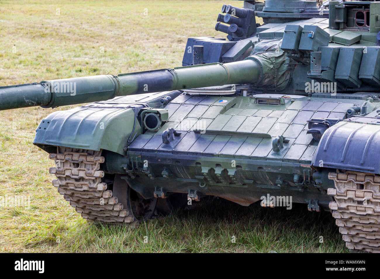 T-72 M4 CZ ist kampfpanzer der tschechischen Armee, Tschechische Republik Stockfoto