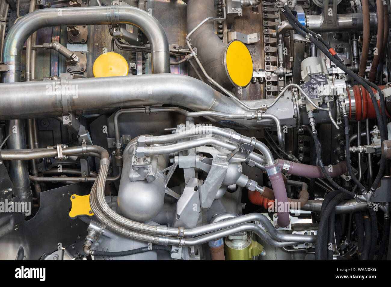 GE Aviation GE90-115B-Jet Engine, Boeing Museum der Flug, Boeing ...