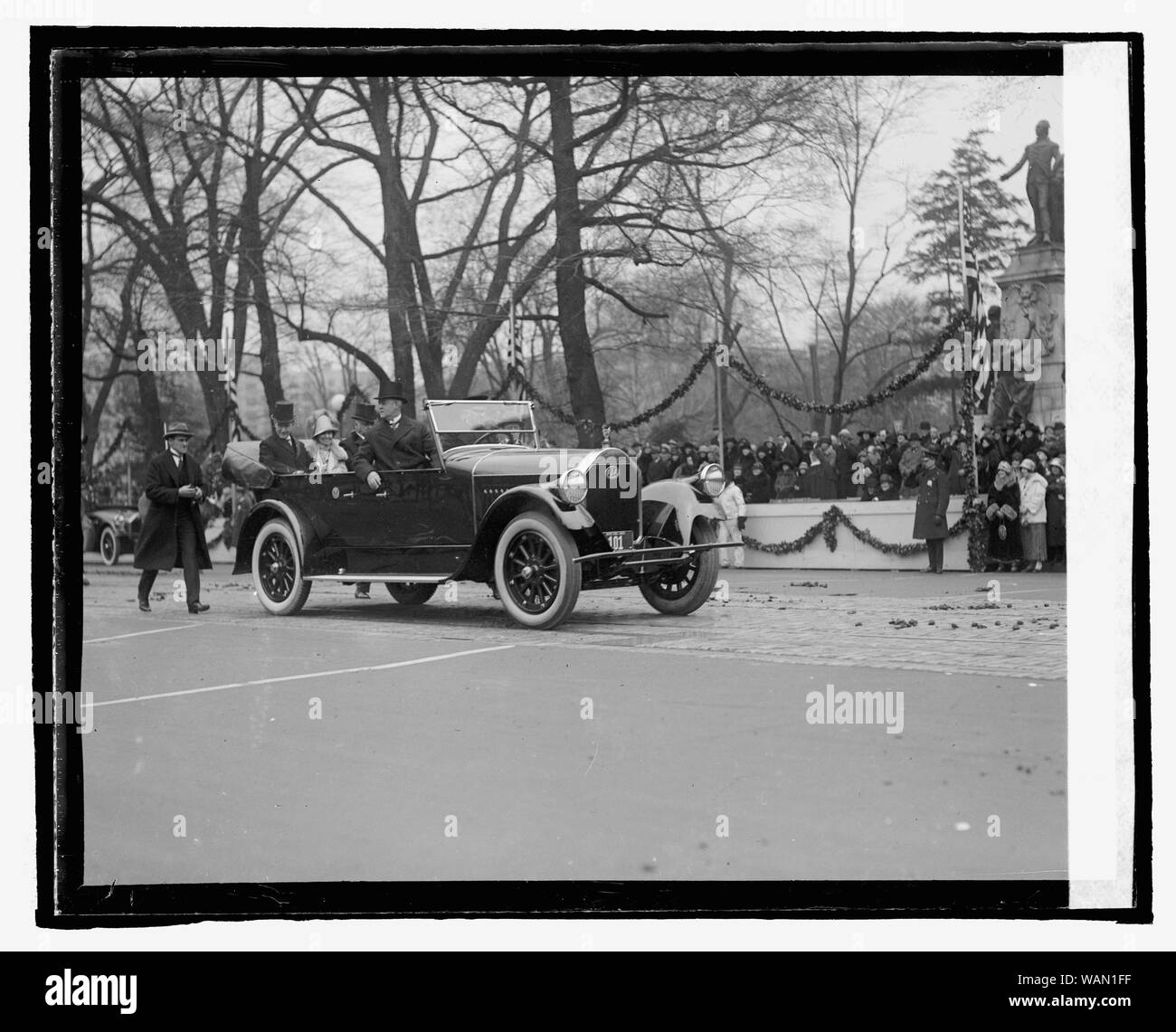 Coolidge, Frau C., & Curtis Stockfoto