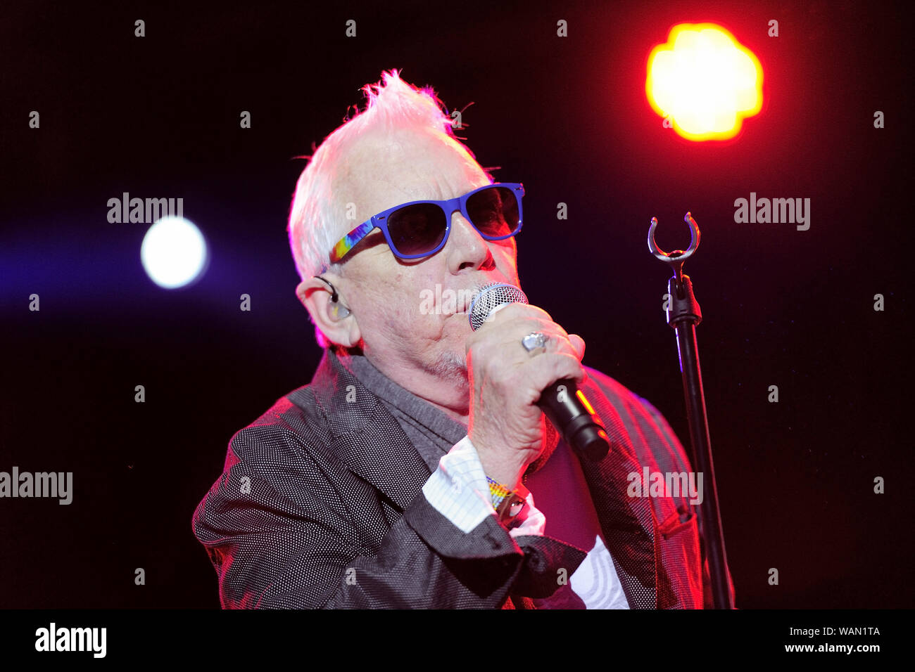 The Animals sind eine englische Rhythmus- und Blues- und Rockband, Eric Victor Burdon, Eric Burdon und The Animals,Photo Kazimierz Jurewicz Stockfoto