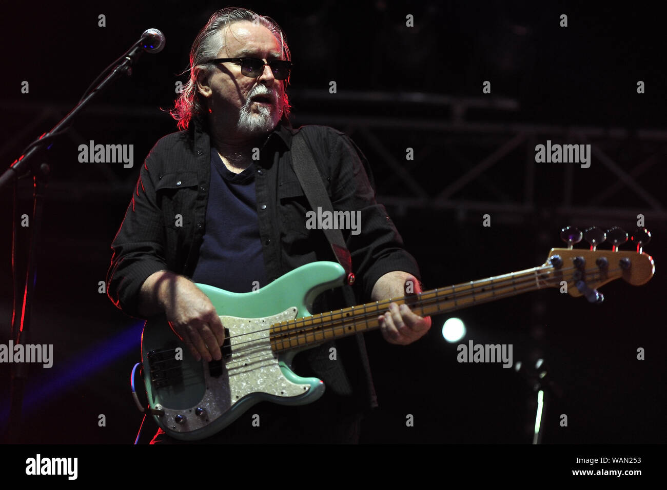 The Animals sind eine englische Rhythmus- und Blues- und Rockband, Eric Victor Burdon, Eric Burdon und The Animals,Photo Kazimierz Jurewicz Stockfoto