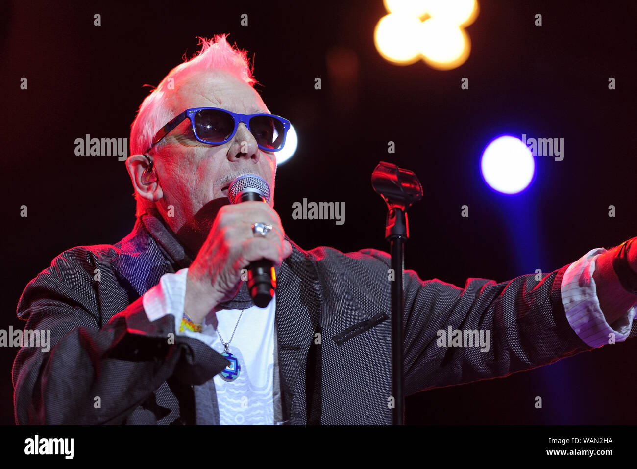 The Animals sind eine englische Rhythmus- und Blues- und Rockband, Eric Victor Burdon, Eric Burdon und The Animals,Photo Kazimierz Jurewicz Stockfoto