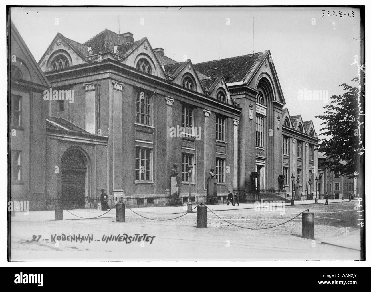Universität Kopenhagen Stockfoto
