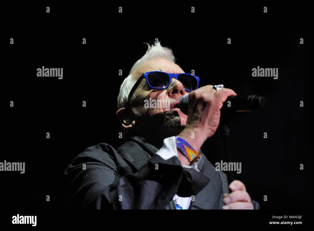 The Animals sind eine englische Rhythmus- und Blues- und Rockband, Eric Victor Burdon, Eric Burdon und The Animals,Photo Kazimierz Jurewicz Stockfoto