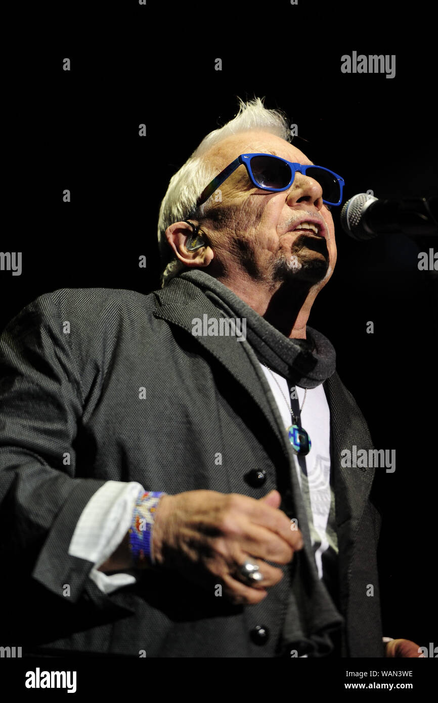 The Animals sind eine englische Rhythmus- und Blues- und Rockband, Eric Victor Burdon, Eric Burdon und The Animals,Photo Kazimierz Jurewicz Stockfoto