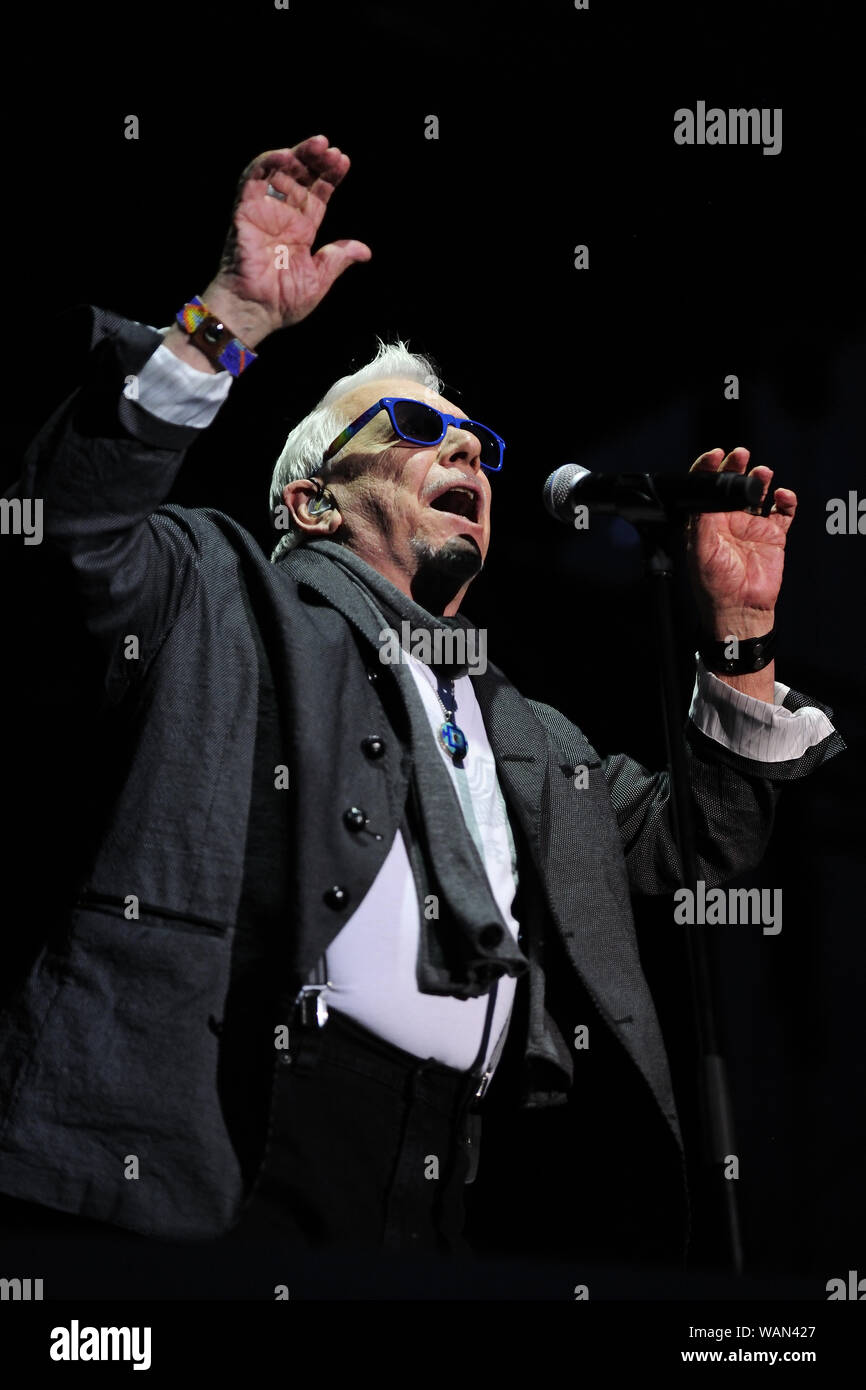 The Animals sind eine englische Rhythmus- und Blues- und Rockband, Eric Victor Burdon, Eric Burdon und The Animals,Photo Kazimierz Jurewicz Stockfoto