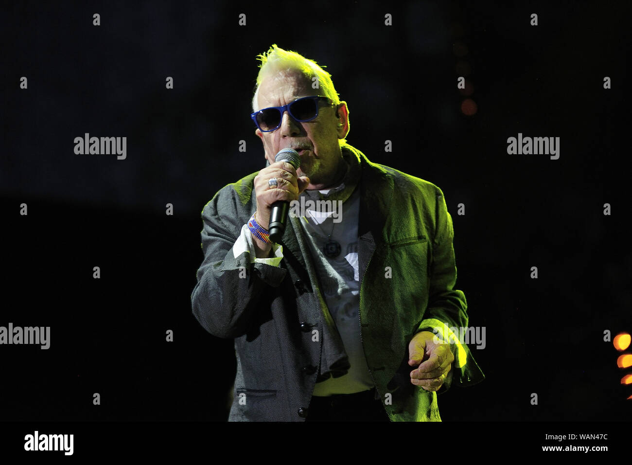 The Animals sind eine englische Rhythmus- und Blues- und Rockband, Eric Victor Burdon, Eric Burdon und The Animals,Photo Kazimierz Jurewicz Stockfoto