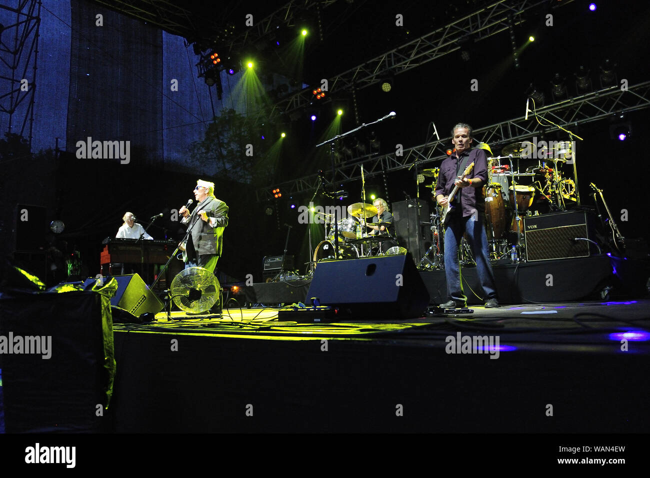 The Animals sind eine englische Rhythmus- und Blues- und Rockband, Eric Victor Burdon, Eric Burdon und The Animals,Photo Kazimierz Jurewicz Stockfoto