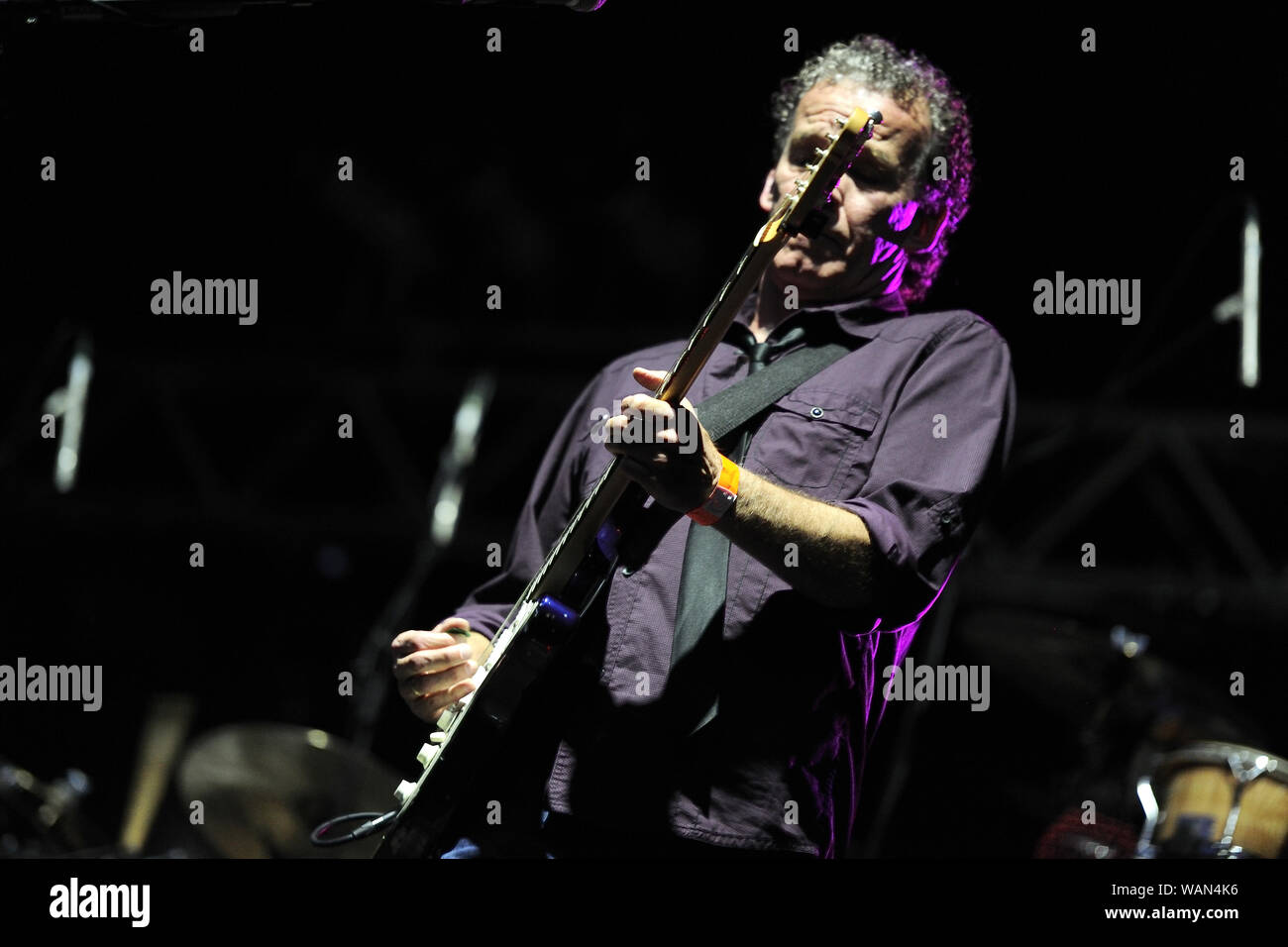 The Animals sind eine englische Rhythmus- und Blues- und Rockband, Eric Victor Burdon, Eric Burdon und The Animals,Photo Kazimierz Jurewicz Stockfoto