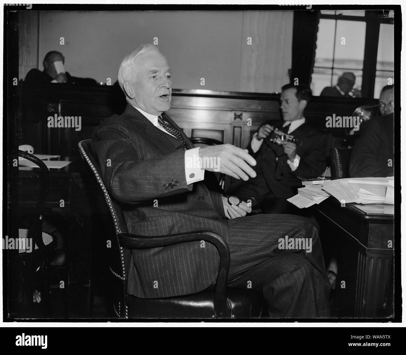 Cordell Hull Stockfoto