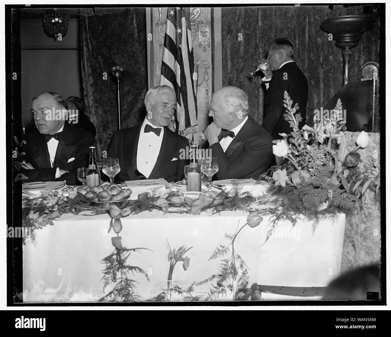 Cordell Hull, Secy., & Joseph S. Tumulty Stockfoto