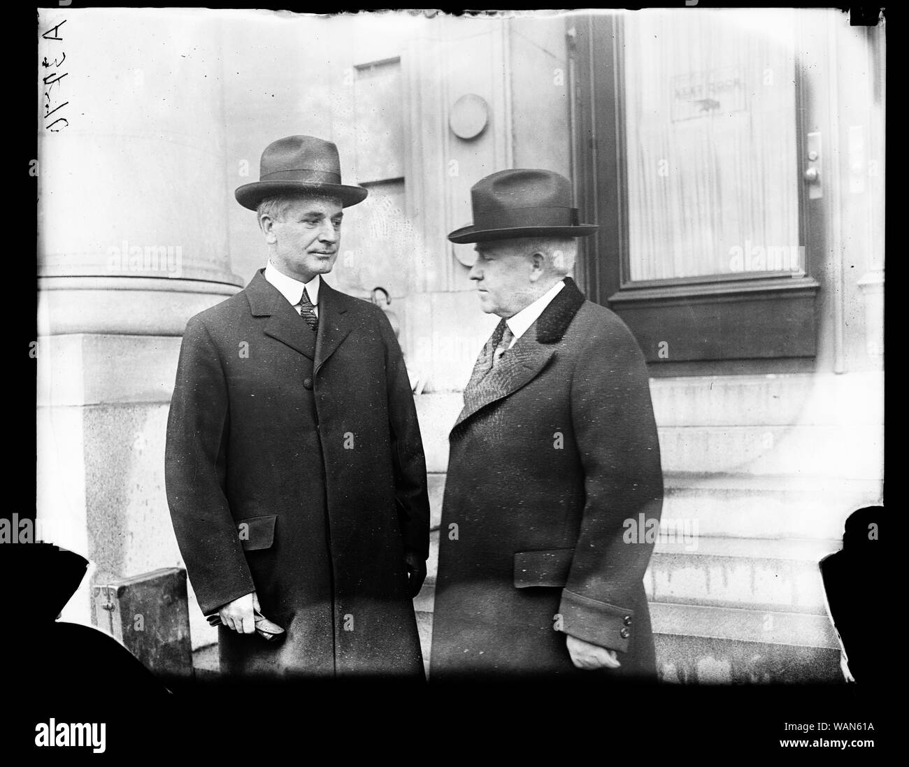 Cordell Hull, links Stockfoto