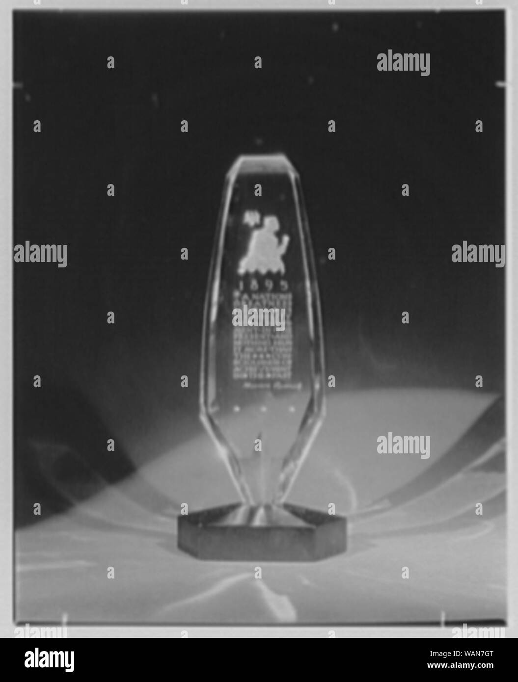 Corning Steuben. Stockfoto