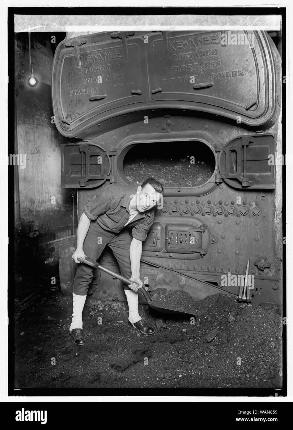 Unteroffizier Charles L. Kressler, U.S. M.C., 3/8/26 Stockfoto
