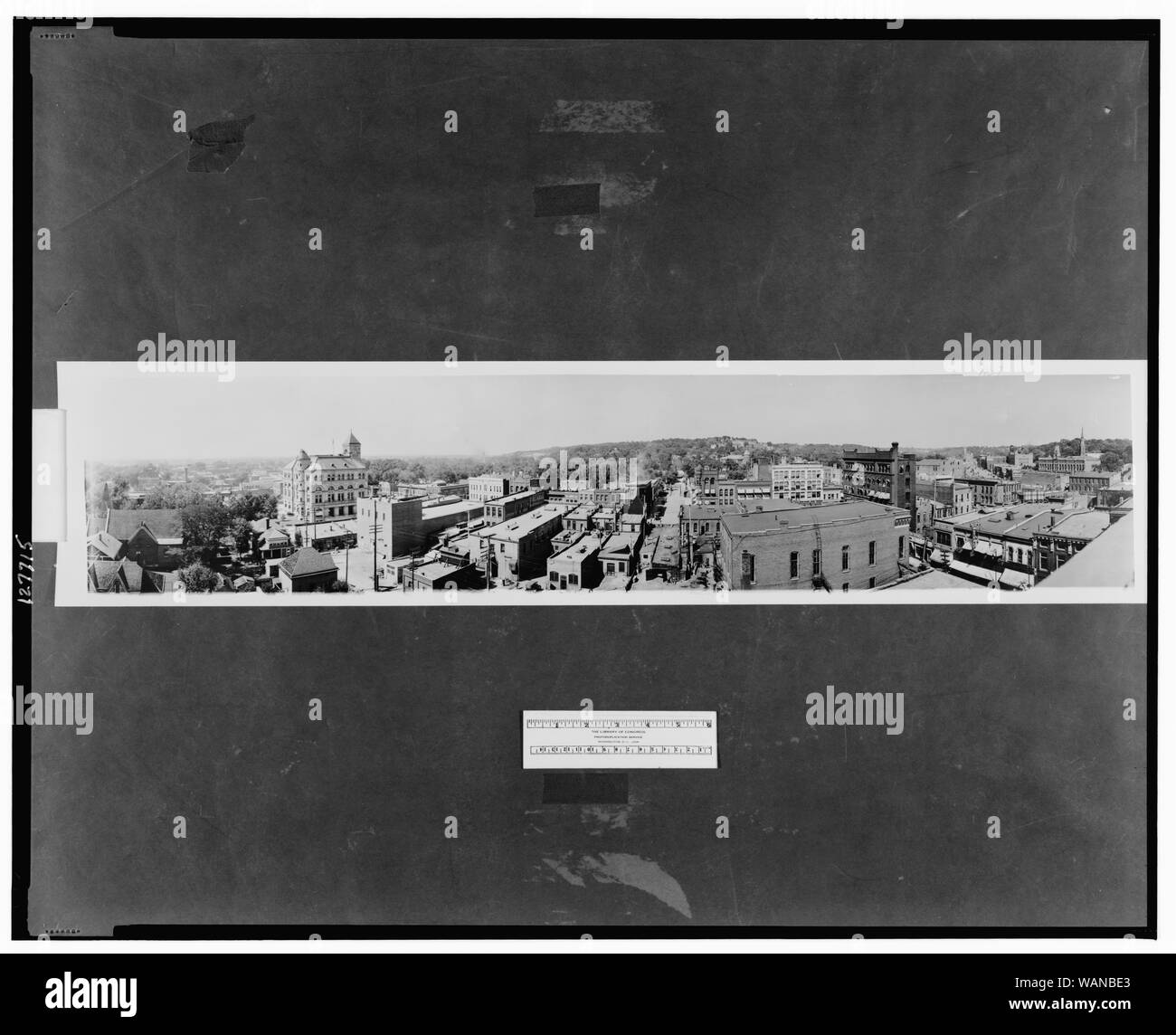 Council Bluffs, Iowa Stockfoto