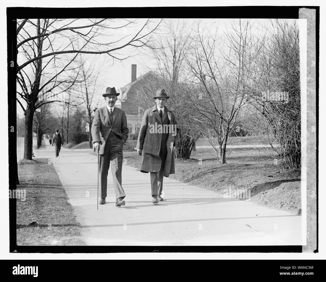 Count Laszlo Szechenyi, 2/23/22. Stockfoto
