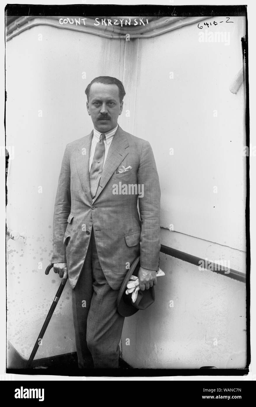 Skrzynski zählen Stockfoto