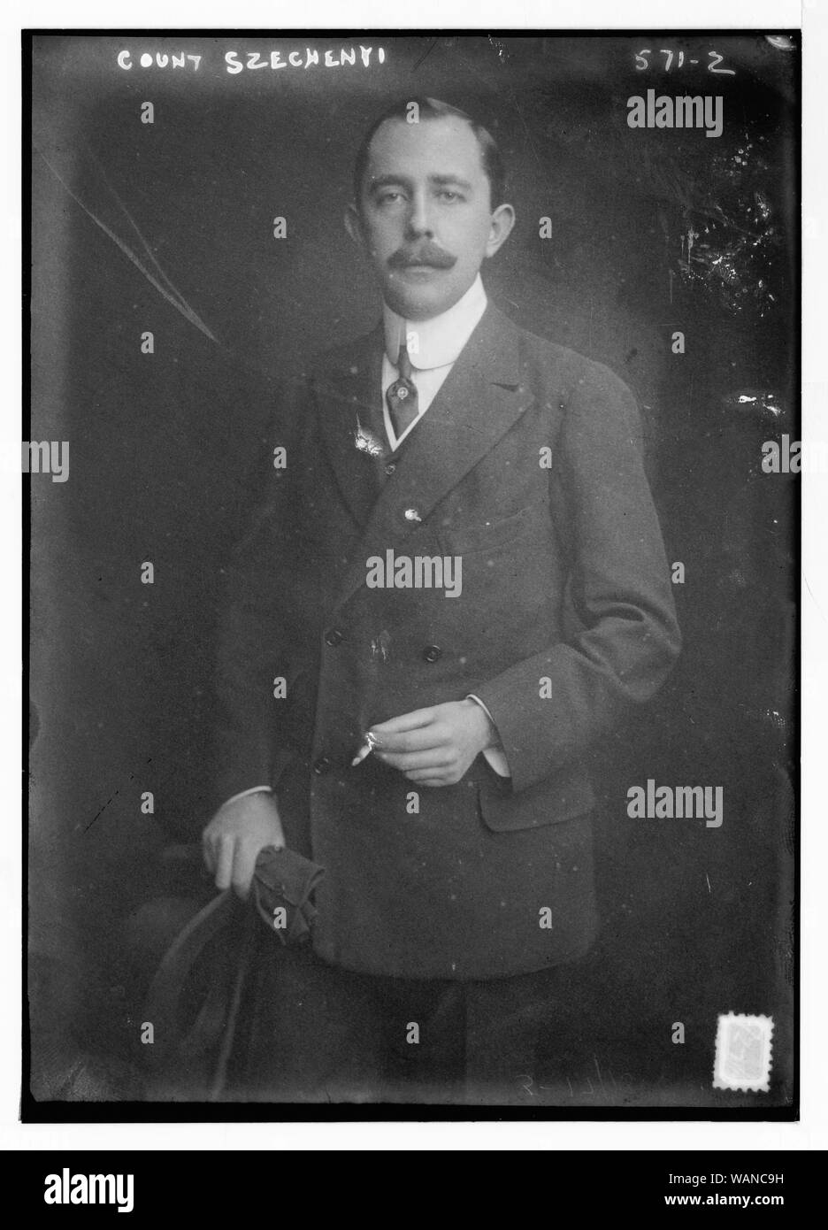 Graf Szechenyi Stockfoto